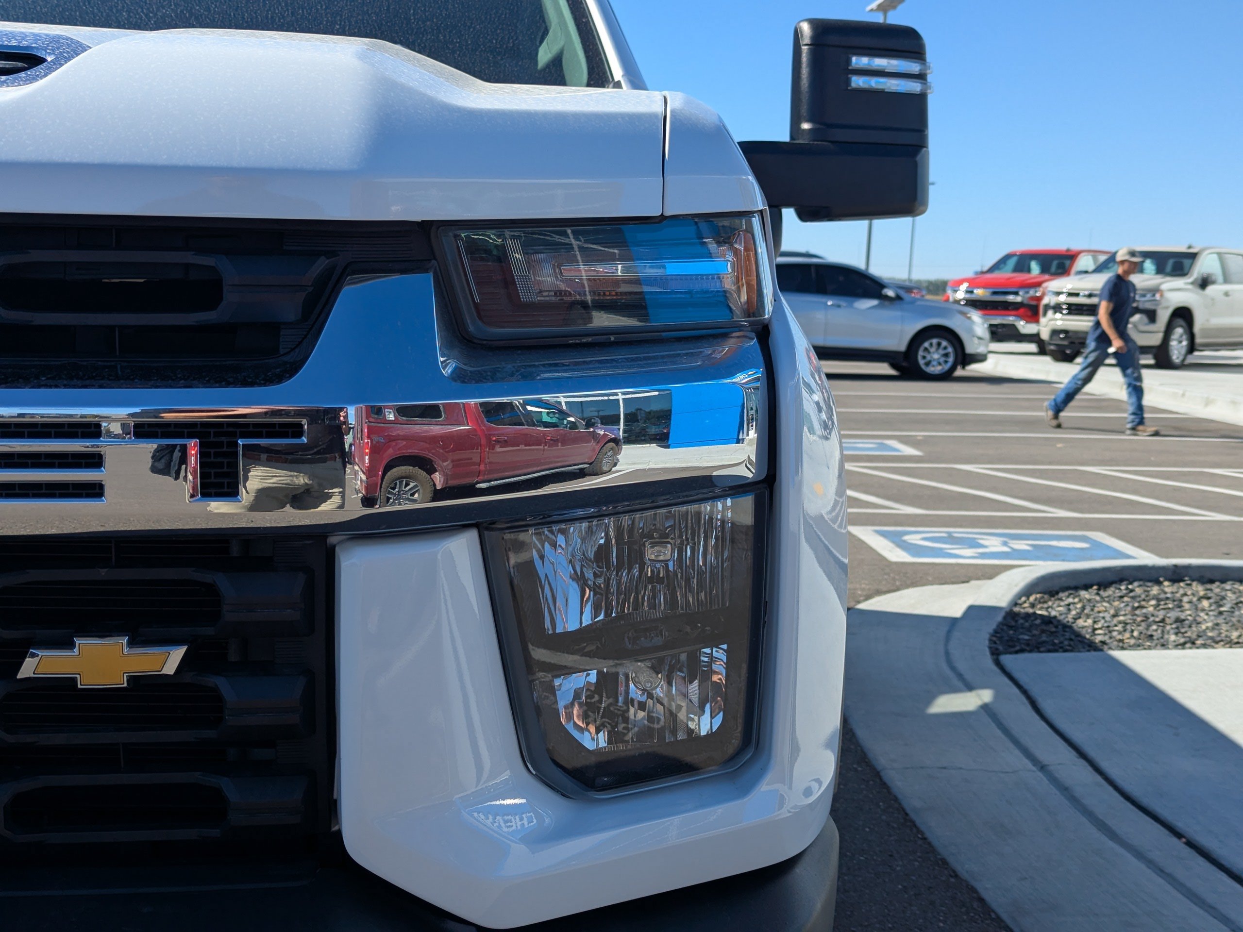 Certified 2023 Chevrolet Silverado 2500 Custom w/ Custom Convenience Package AWD/4WD image 41