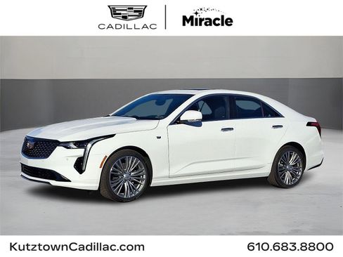 New 2026 Cadillac CT4 Premium Luxury image 1