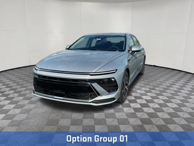 New 2026 Hyundai Sonata Blue FWD image 3