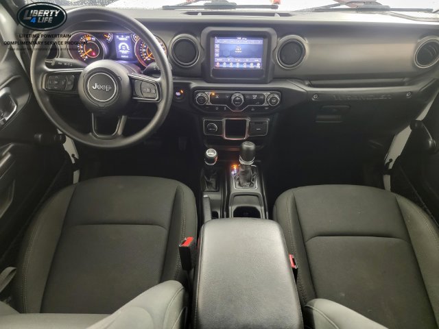 Used 2023 Jeep Wrangler Unlimited Sport AWD/4WD image 18
