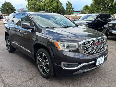 Used 2017 GMC Acadia Denali w/ Technology Package