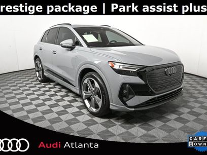 Used 2024 Audi Q4 e-tron Prestige w/ Black Optic Package