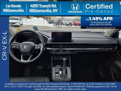 Certified 2023 Honda CR-V EX-L image 14