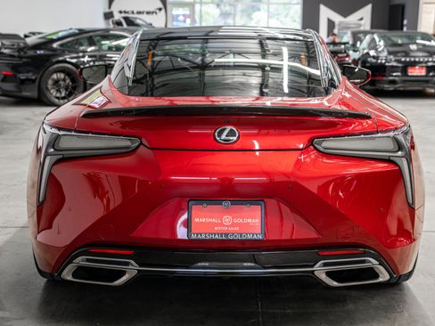 Used 2018 Lexus LC 500 Coupe w/ Touring Package RWD image 7