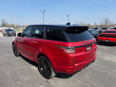 Used 2019 Land Rover Range Rover Sport HSE image 8