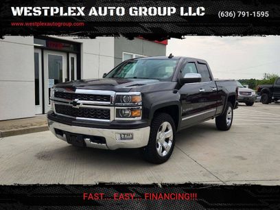 Used 2015 Chevrolet Silverado 1500 LTZ w/ LTZ Plus Package