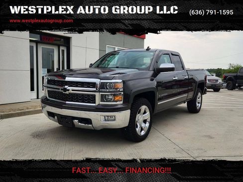 Used 2015 Chevrolet Silverado 1500 LTZ w/ LTZ Plus Package AWD/4WD image 1