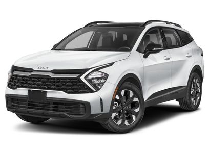 Certified 2025 Kia Sportage X-Line
