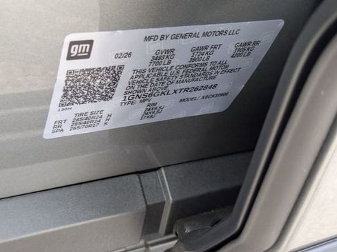 New 2026 Chevrolet Suburban High Country image 48