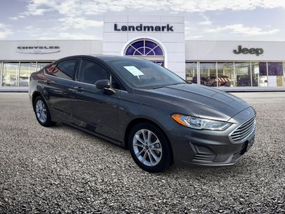 Used 2020 Ford Fusion SE