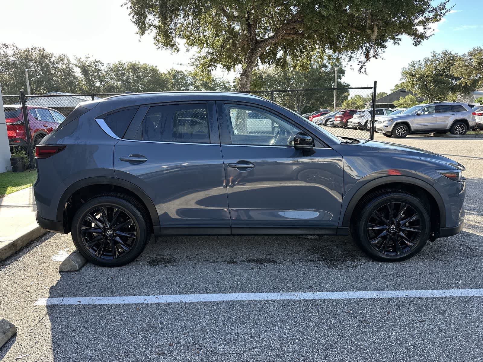 Used 2022 MAZDA CX-5 Carbon Edition AWD/4WD image 10
