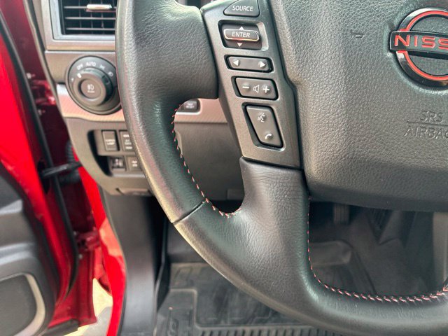 Used 2024 Nissan Titan PRO-4X w/ Pro-4x Convenience Package AWD/4WD image 23