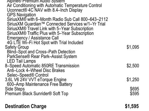 Used 2022 Jeep Wrangler Unlimited Sport image 22