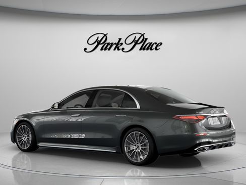 New 2026 Mercedes-Benz S 580 4MATIC Sedan image 12