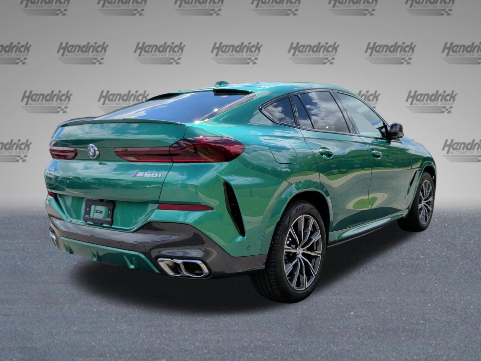Certified 2026 BMW X6 M60i AWD/4WD image 7