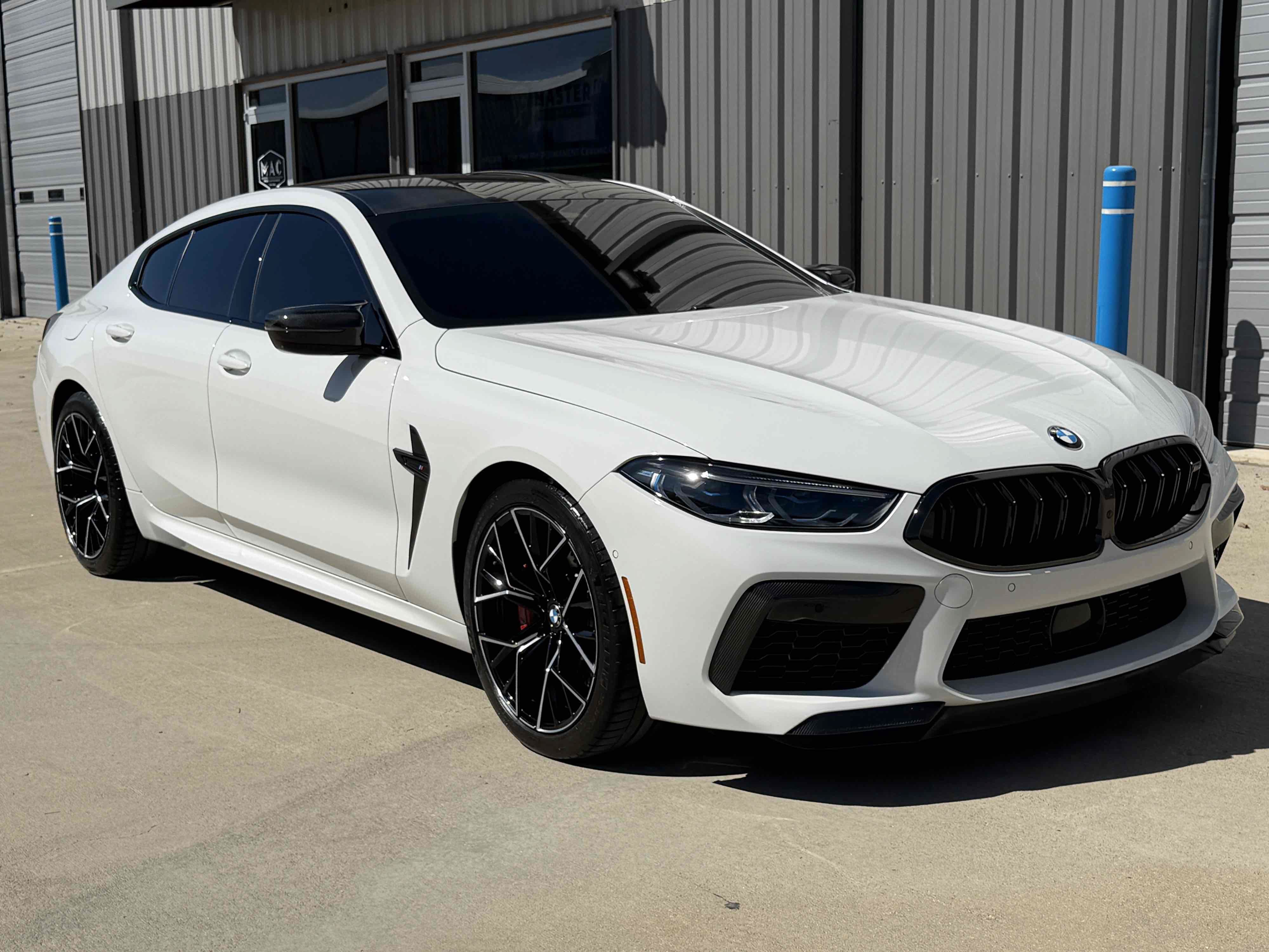 Used 2024 BMW M8 Gran Coupe xDrive Competition w/ M Carbon Exterior Package AWD/4WD image 58