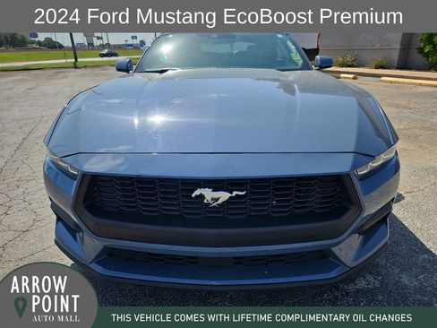Used 2024 Ford Mustang Premium RWD image 3