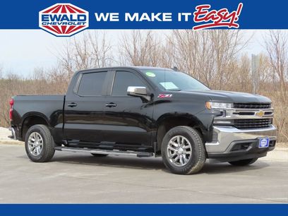 Certified 2021 Chevrolet Silverado 1500 LT