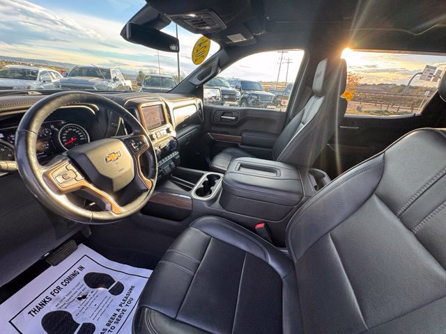 Used 2021 Chevrolet Silverado 1500 High Country w/ Safety Package II AWD/4WD image 15