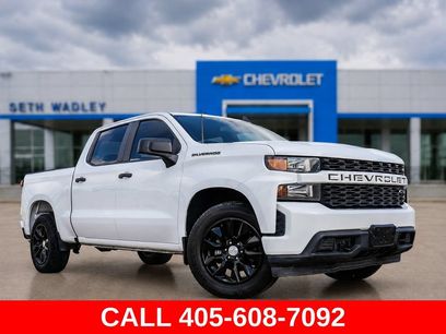 Used 2021 Chevrolet Silverado 1500 Custom w/ LPO, Dark Essentials Package