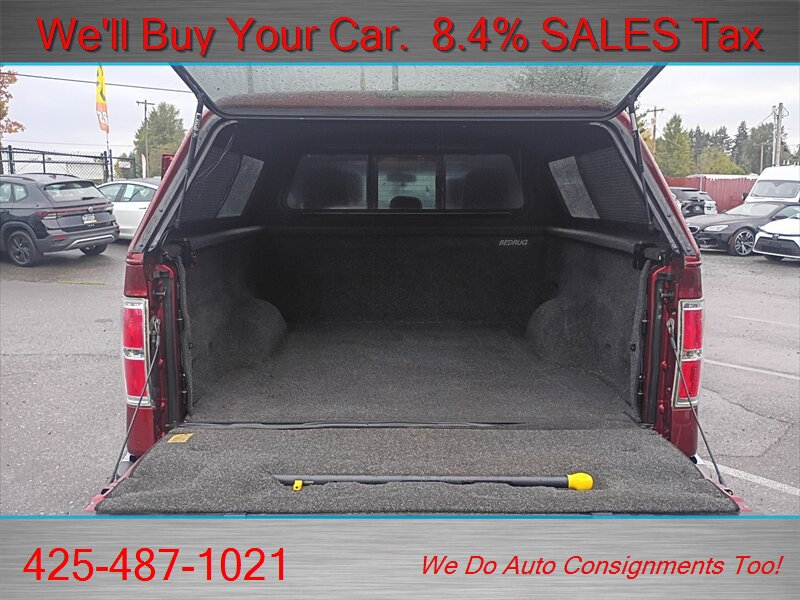 Used 2014 Ford F150 Lariat w/ Equipment Group 502A Luxury AWD/4WD image 32