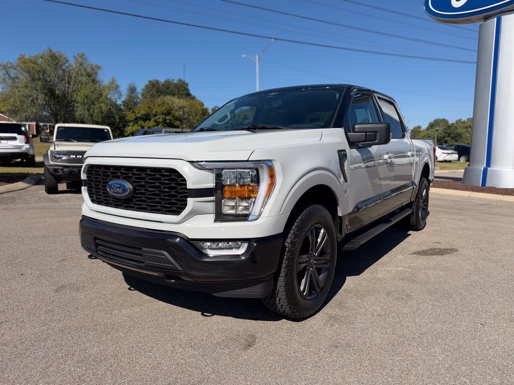 Used 2023 Ford F150 XLT w/ Equipment Group 302A High AWD/4WD image 3