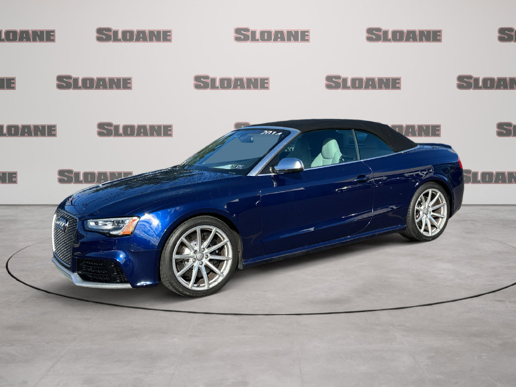 Used 2014 Audi RS 5 Cabriolet AWD/4WD image 1
