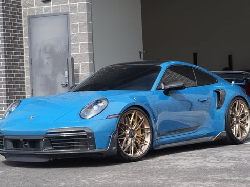 Used 2023 Porsche 911 Turbo S AWD/4WD image 40