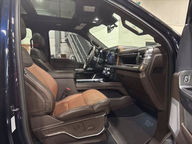 Certified 2024 Ford F350 King Ranch w/ Chrome Package AWD/4WD image 6
