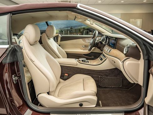 Used 2019 Mercedes-Benz E 450 Cabriolet w/ Premium 1 Package image 42