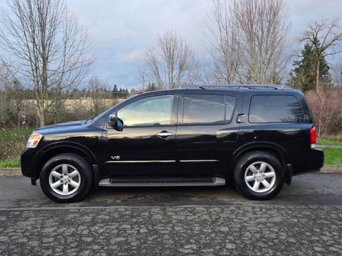 Used 2008 Nissan Armada SE w/ Drivers Preferred Pkg AWD/4WD image 7