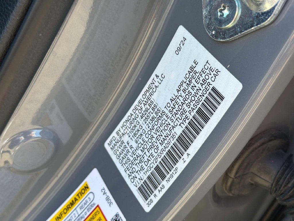 Used 2024 Honda Accord Sport image 31
