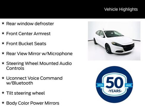 Used 2015 Dodge Dart SE w/ Convenience Group image 11