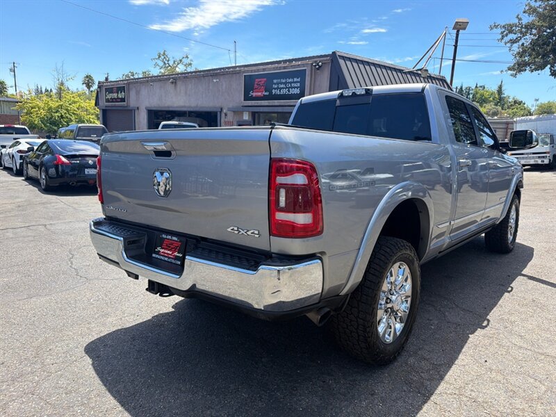 Used 2019 RAM 2500 Limited AWD/4WD image 9