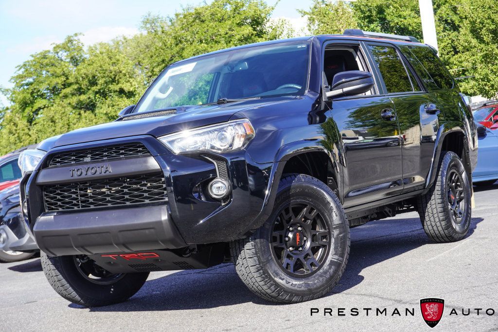 Used 2018 Toyota 4Runner TRD Pro AWD/4WD image 16