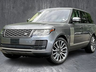 Certified 2022 Land Rover Range Rover Westminster Edition