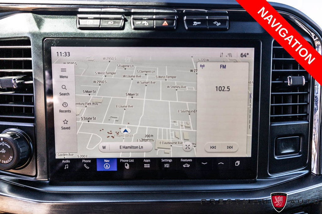 Used 2023 Ford F250 Lariat w/ Lariat Ultimate Package AWD/4WD image 14