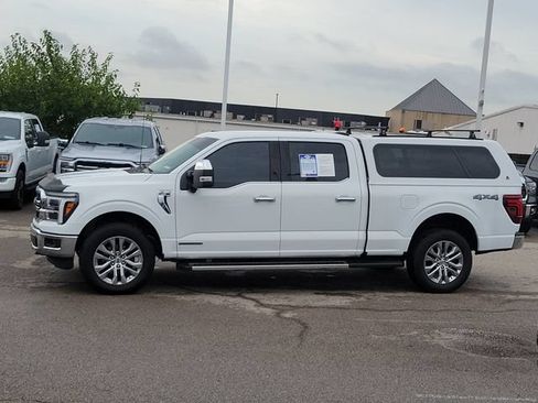 Certified 2025 Ford F150 Lariat w/ Equipment Group 501A Mid AWD/4WD image 2