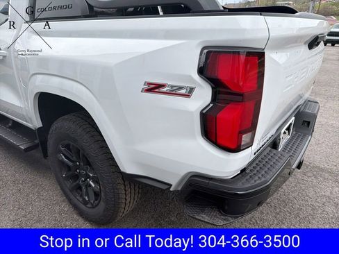 New 2026 Chevrolet Colorado Z71 w/ Midnight Edition AWD/4WD image 8