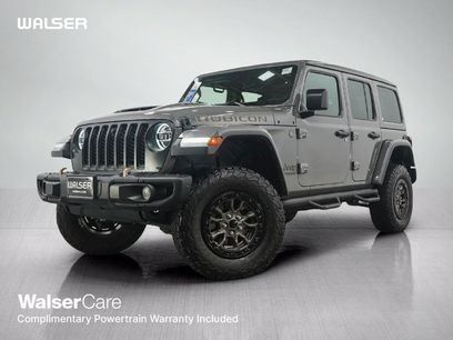 Used 2021 Jeep Wrangler Unlimited Rubicon
