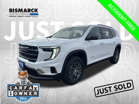 Used 2025 GMC Acadia Elevation AWD/4WD image 1