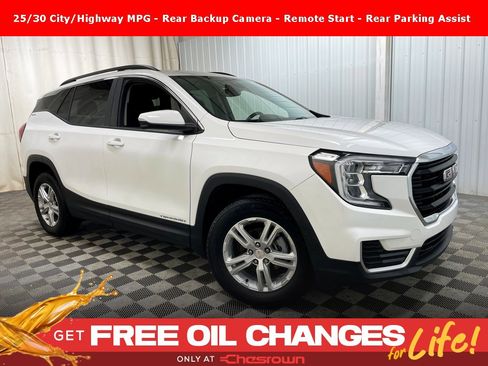 Certified 2022 GMC Terrain SLE w/ Driver Convenience Package image 1