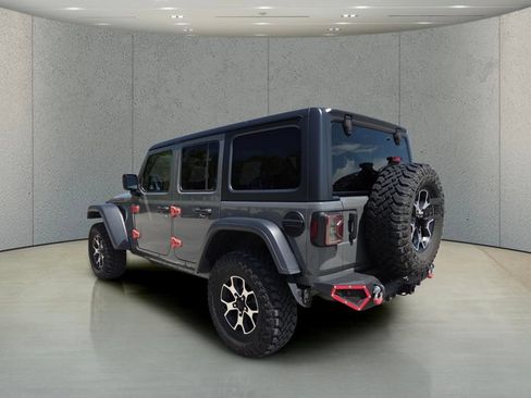 Certified 2021 Jeep Wrangler Unlimited Rubicon w/ Dual Top Group AWD/4WD image 7