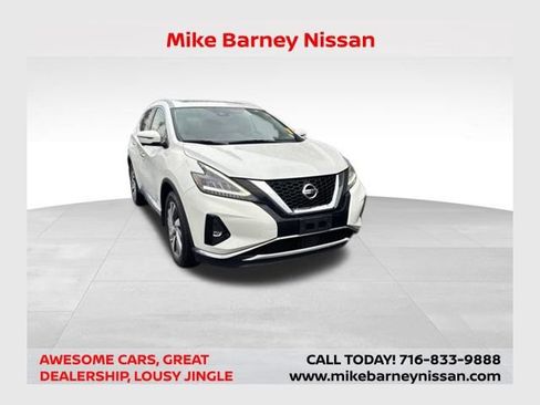 Used 2020 Nissan Murano SL w/ Moonroof Package AWD/4WD image 1