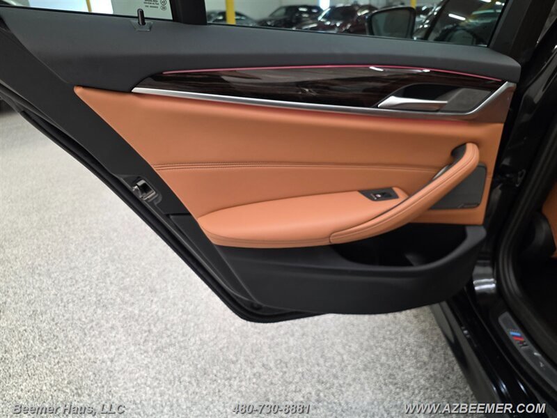 Used 2023 BMW 530i w/ M Sport Package RWD image 23