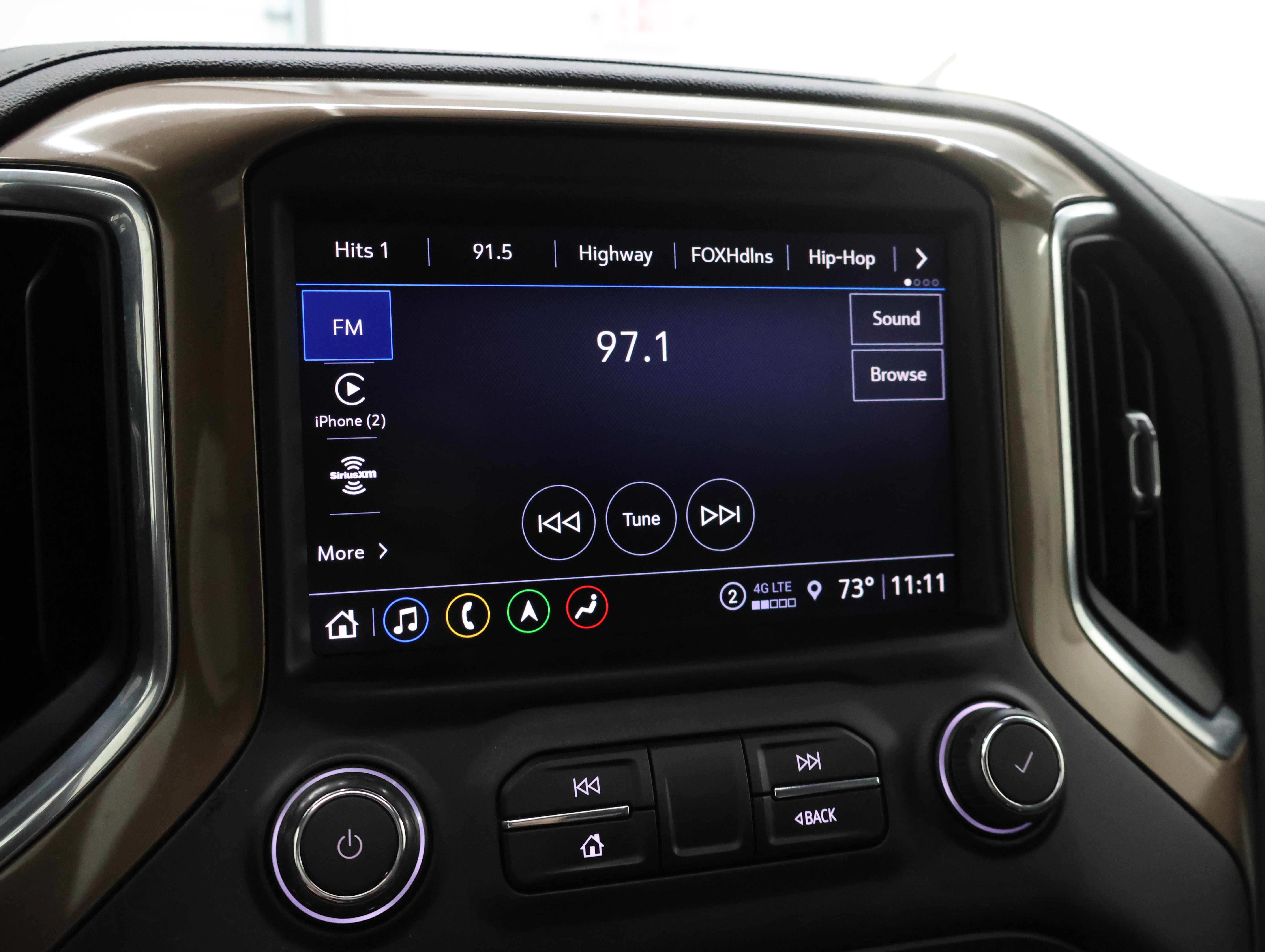 Used 2022 Chevrolet Silverado 2500 High Country AWD/4WD image 62