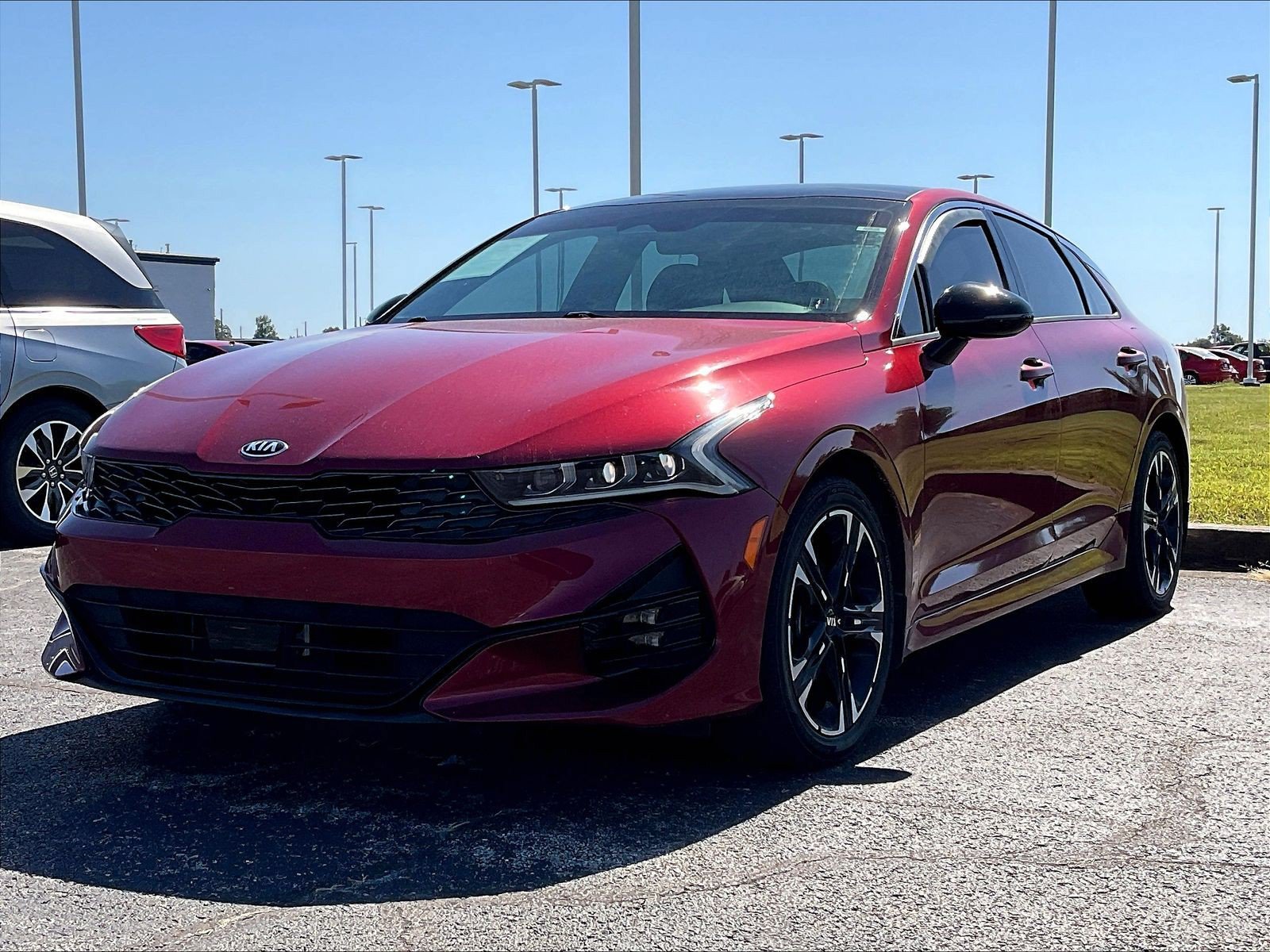 Used 2021 Kia K5 GT-Line AWD/4WD image 4