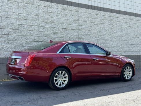 Used 2014 Cadillac CTS Luxury RWD image 48