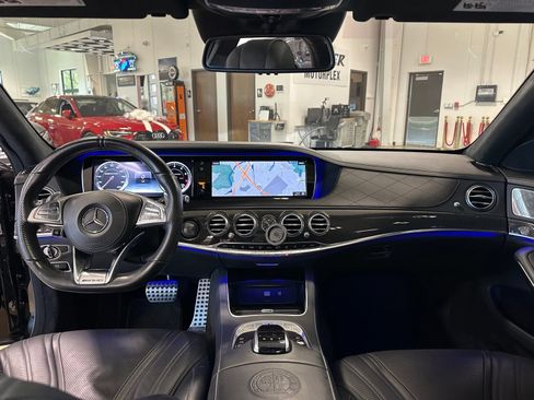Used 2017 Mercedes-Benz S 63 AMG 4MATIC Sedan image 16
