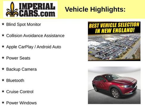 Used 2023 MAZDA CX-30 AWD 2.5 S w/ Preferred Package image 3